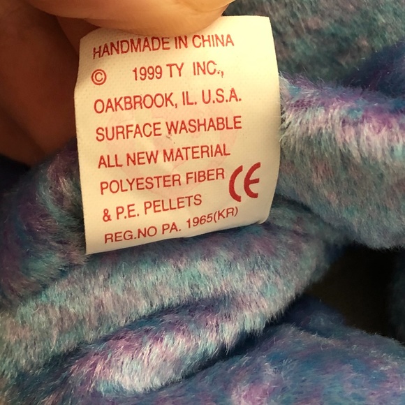 Ty Beanie Baby - Clubby II - 1999 - Picture 5 of 5